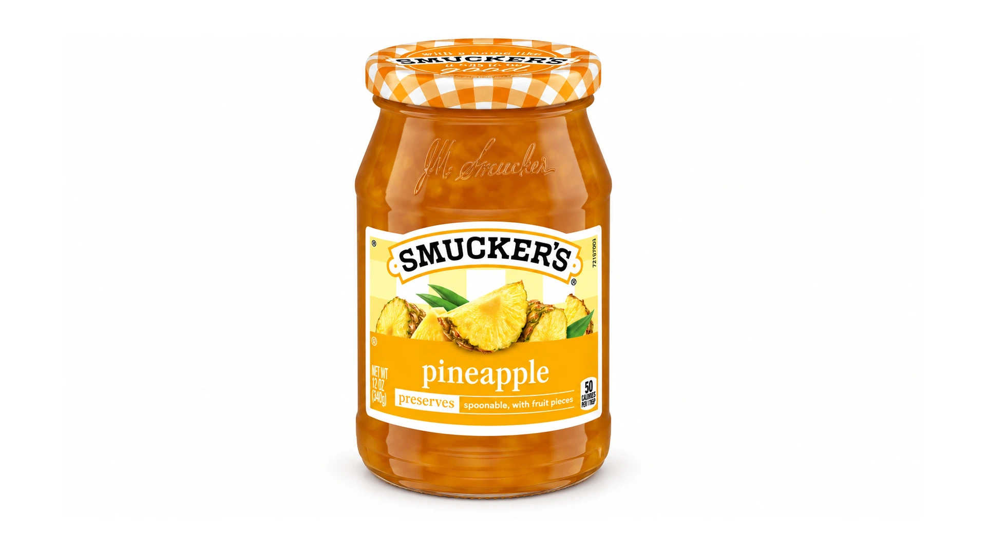 Smuckers Pineapple Preserves 12oz