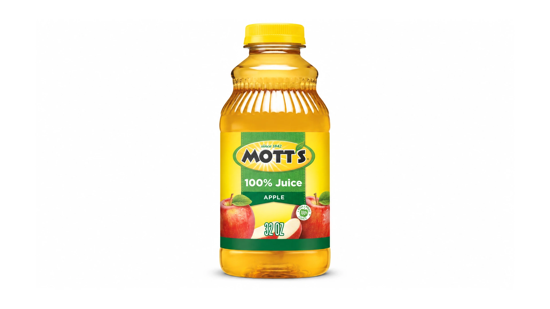 Motts 100% Apple Juice (32oz)