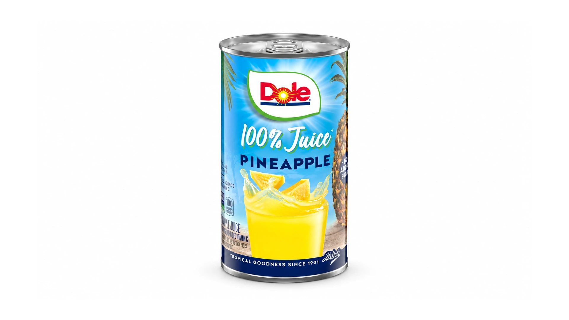 Dole 100% Pineapple Juice (6oz)