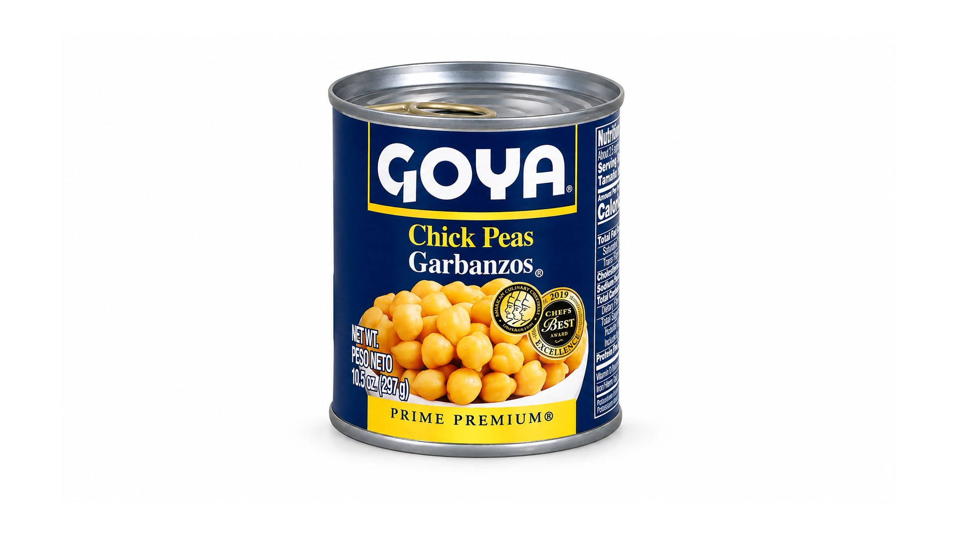 Goya Chick Peas (10.5oz)