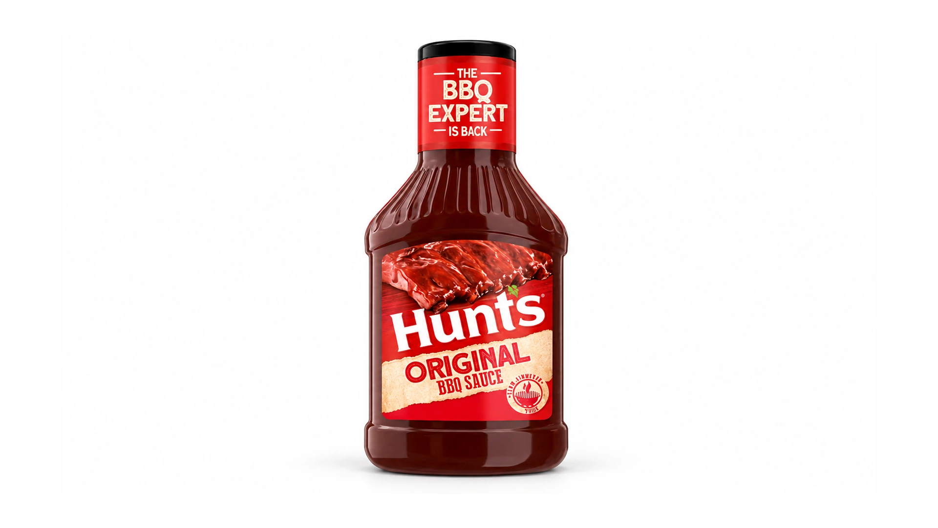 Hunts Bbq Sauce Original (18oz)