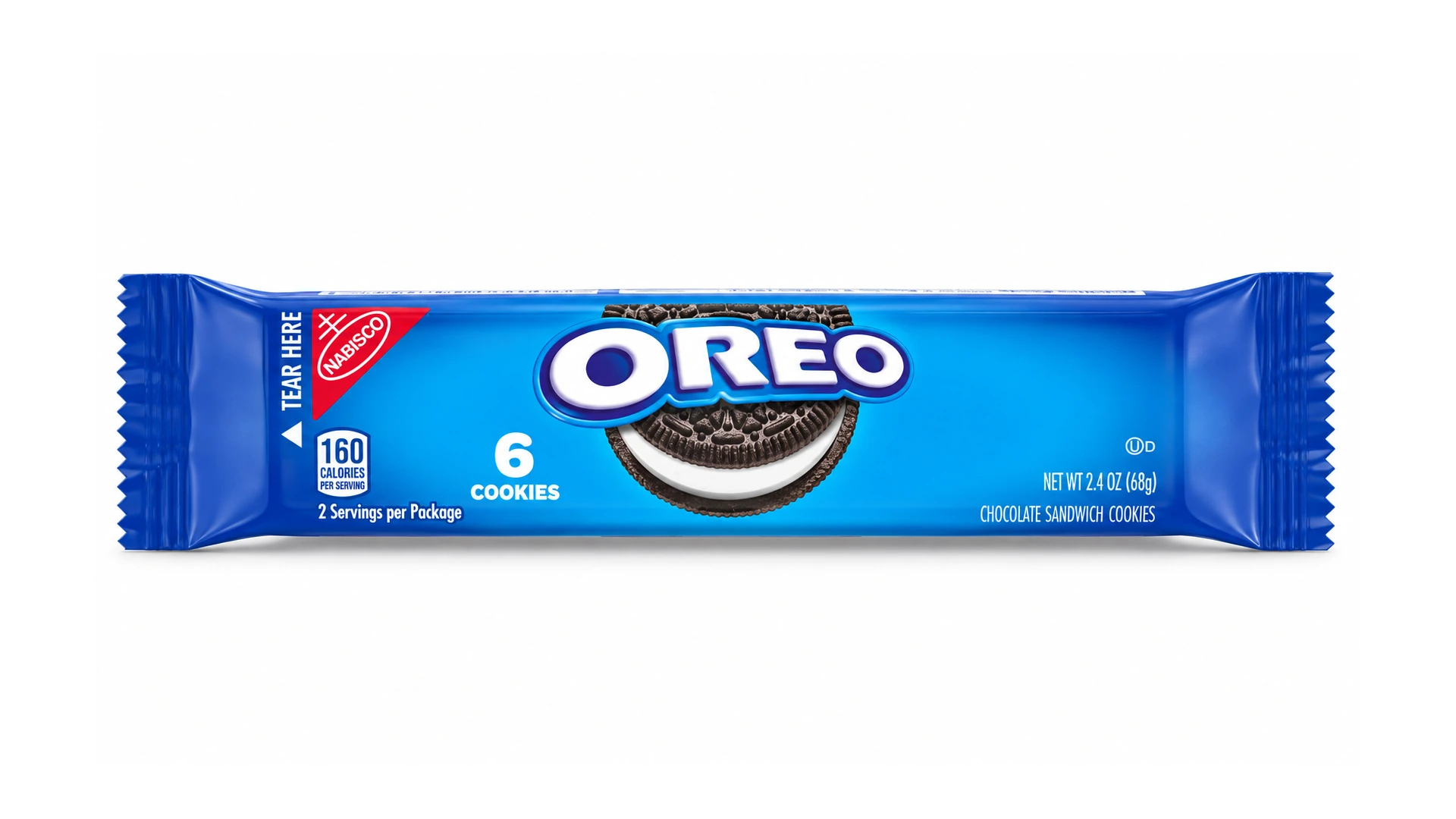 Oreos Sandwich Cookie 2.4oz