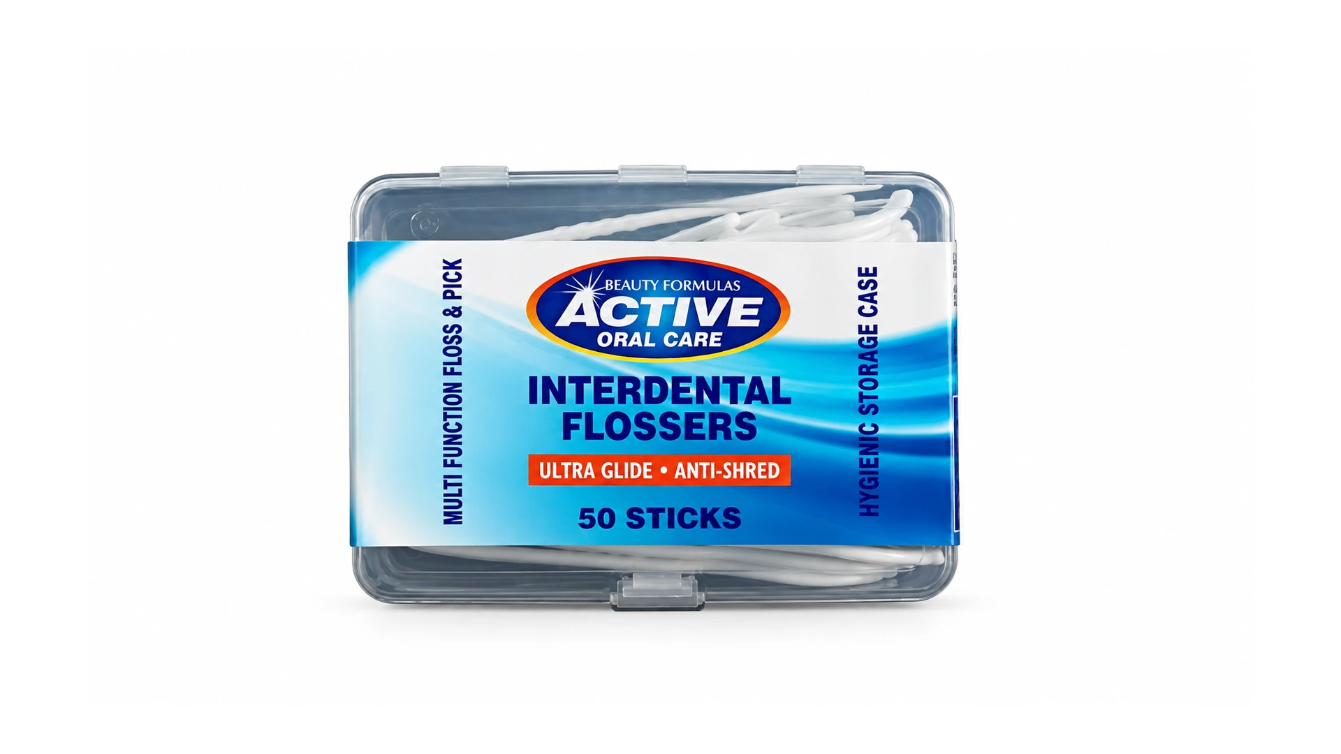 Active Intr/Flosser (50sticks)