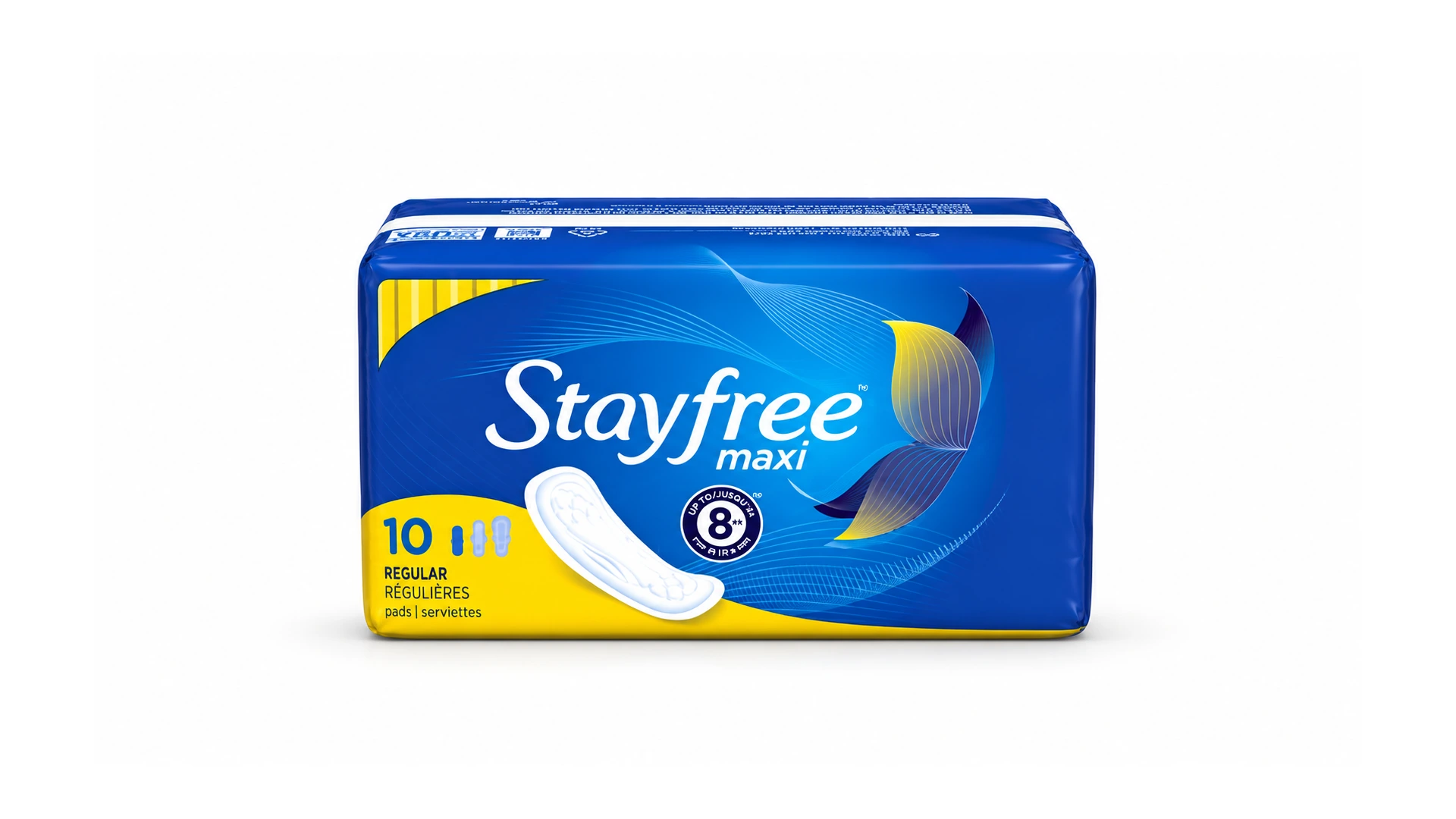 Stay Free Maxi Regular 10 Ct