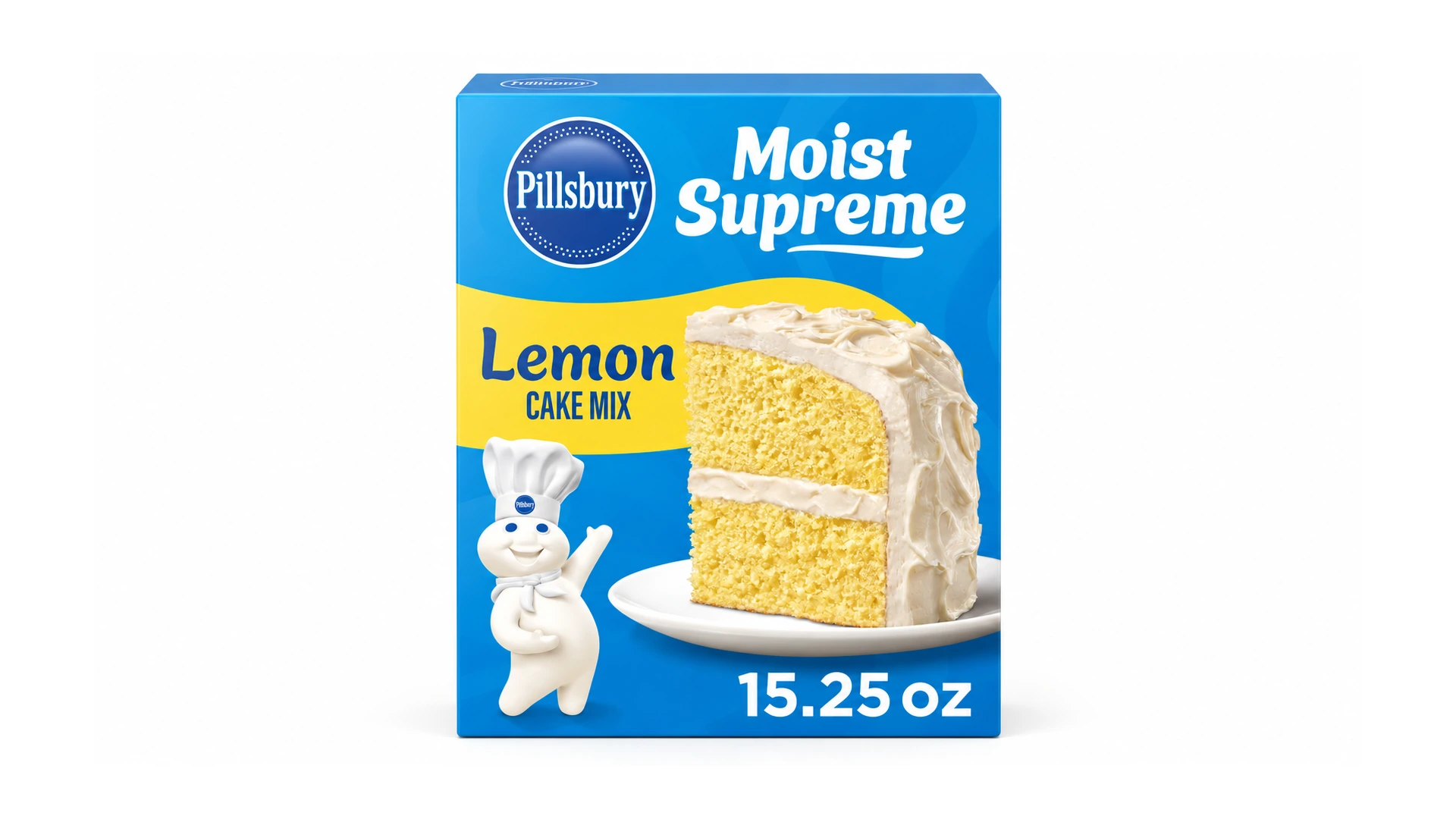 Pillsbury Lemon Cake Mix 432 G