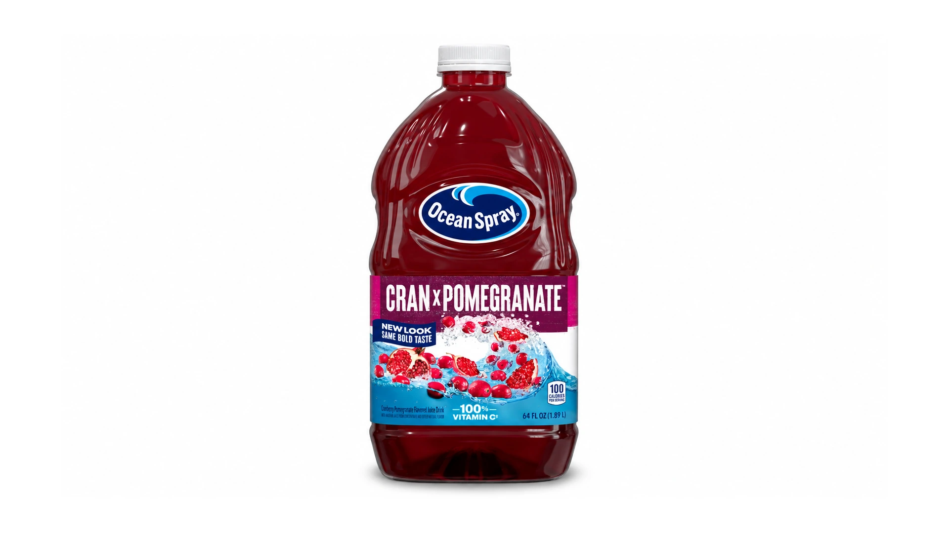 O/S Cran X Pomegranate 64 Oz