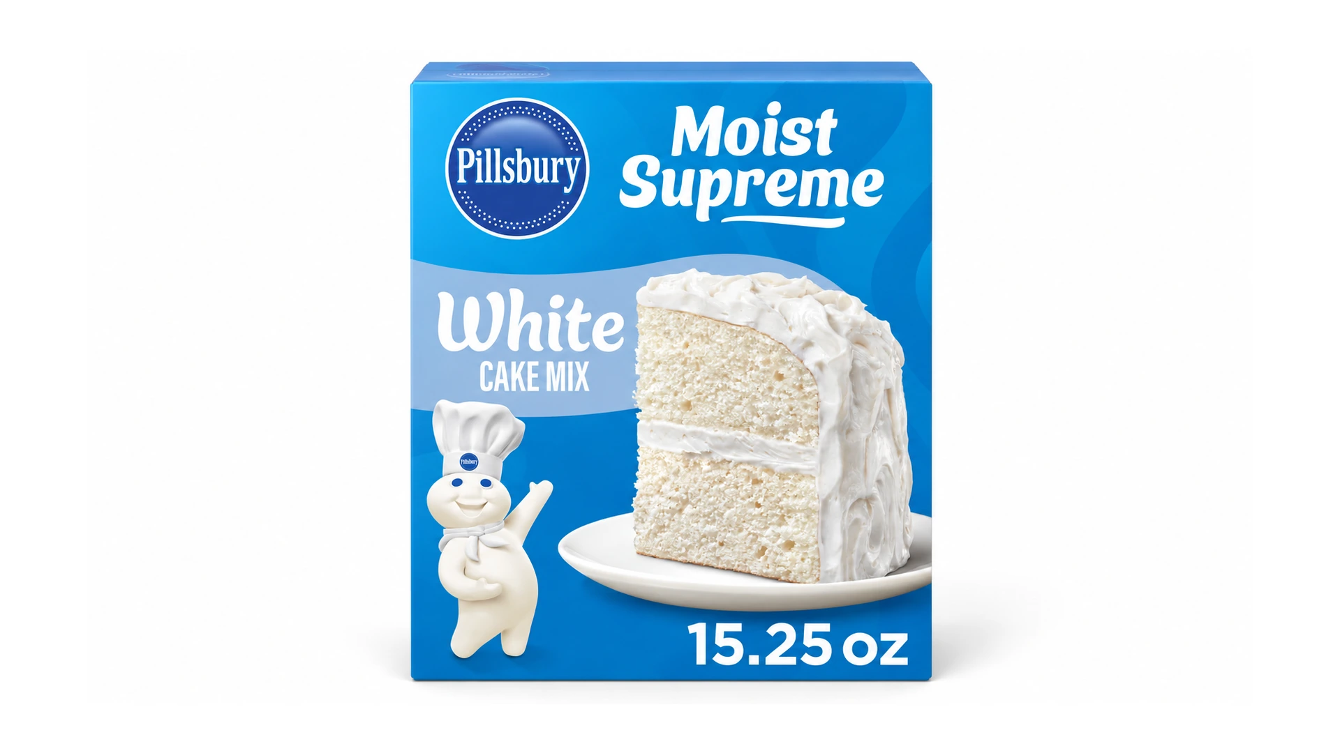 Pillsbury White Cake Mix 432 G