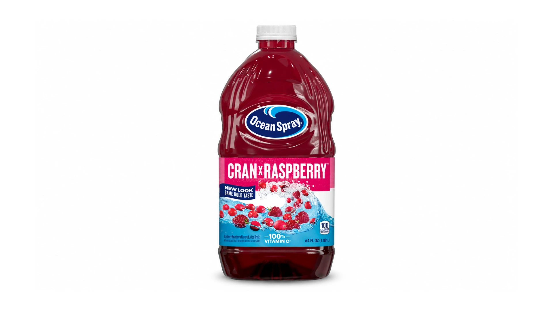 O/S Cran X Rasp 64 Oz