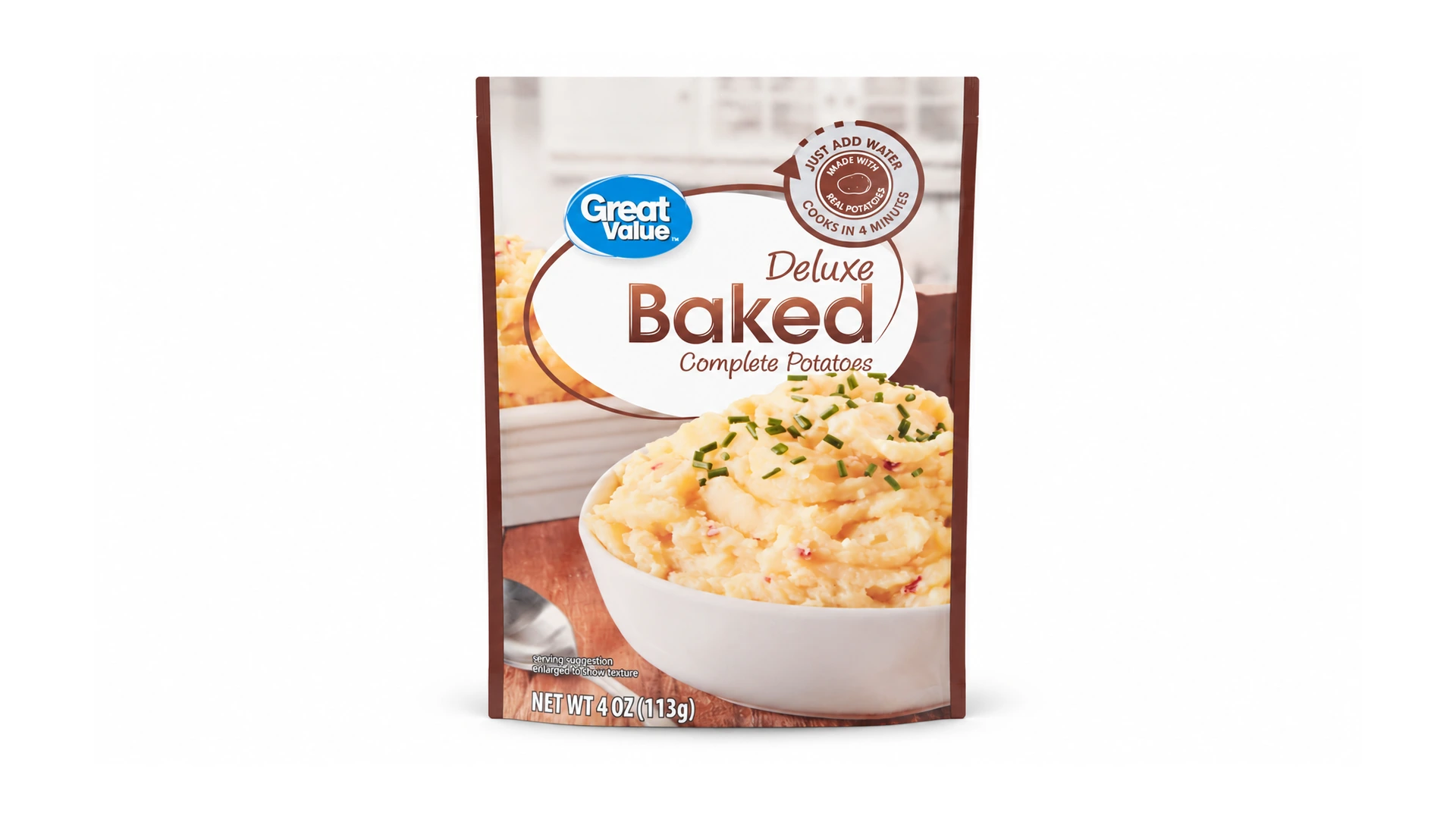 Great Value Baked Complete Potatoes