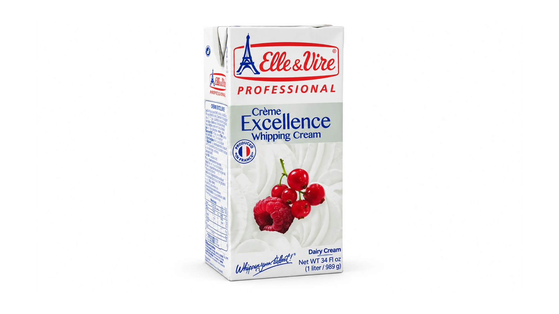 Elle&Vire Whipping Cream 1 L