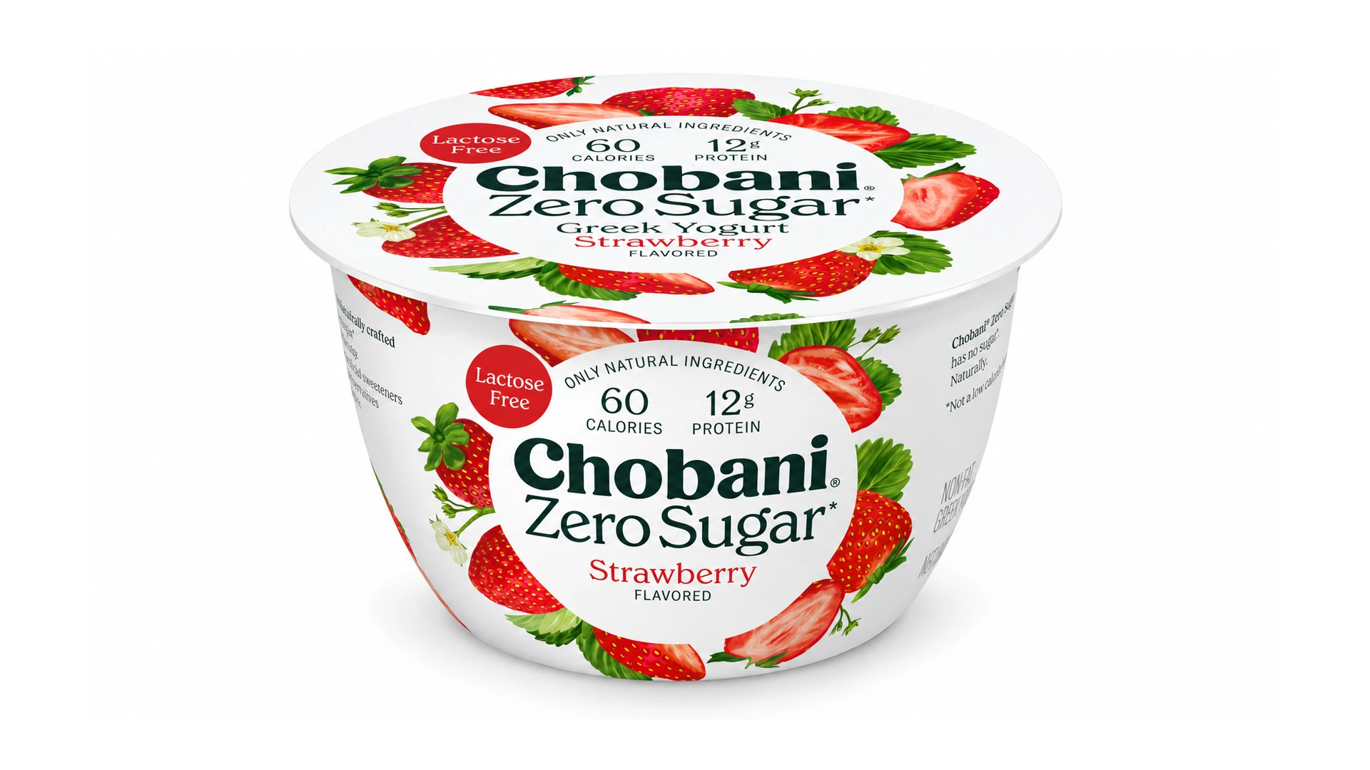 Chobani Strawberry Zero