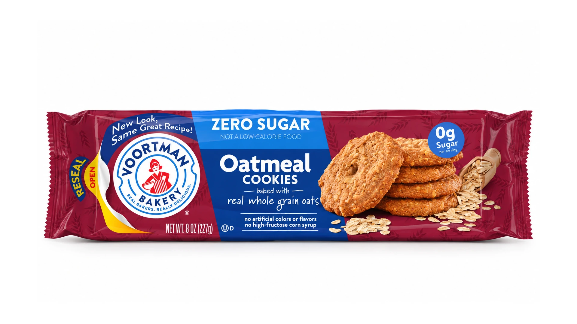 Voortman Sugar Free Oatmeal Cookies