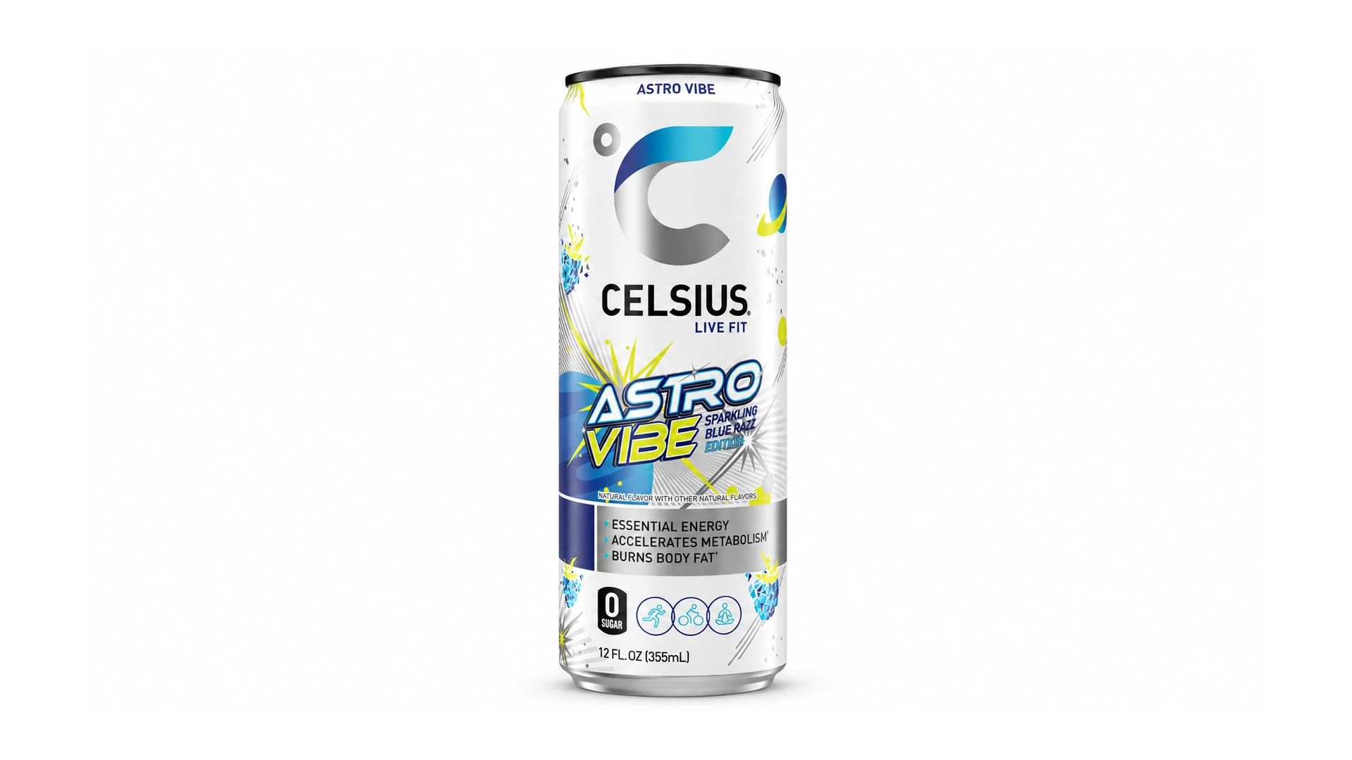 Celsius Sparkling Astro Vibe 12 Oz