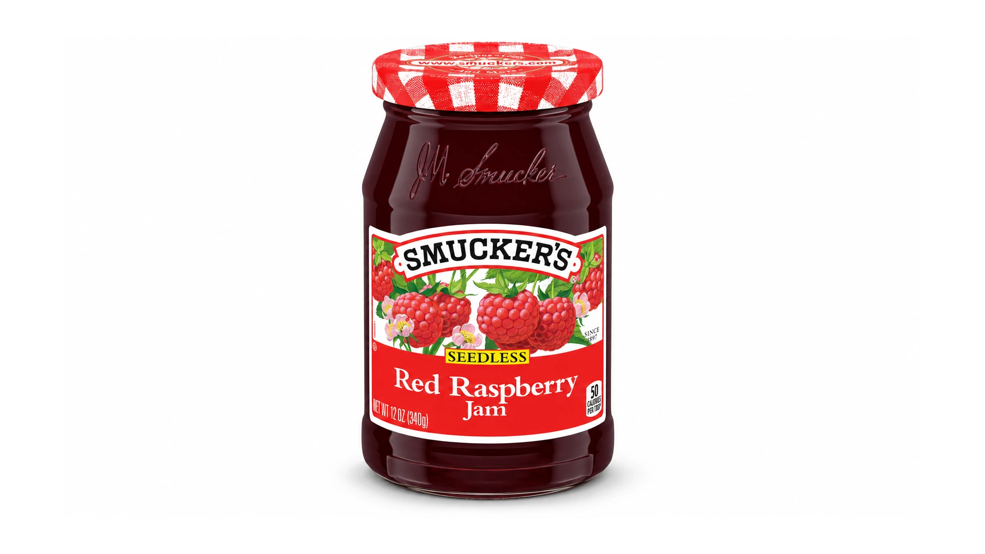 Smuckers Raspberry Jam 12 Oz
