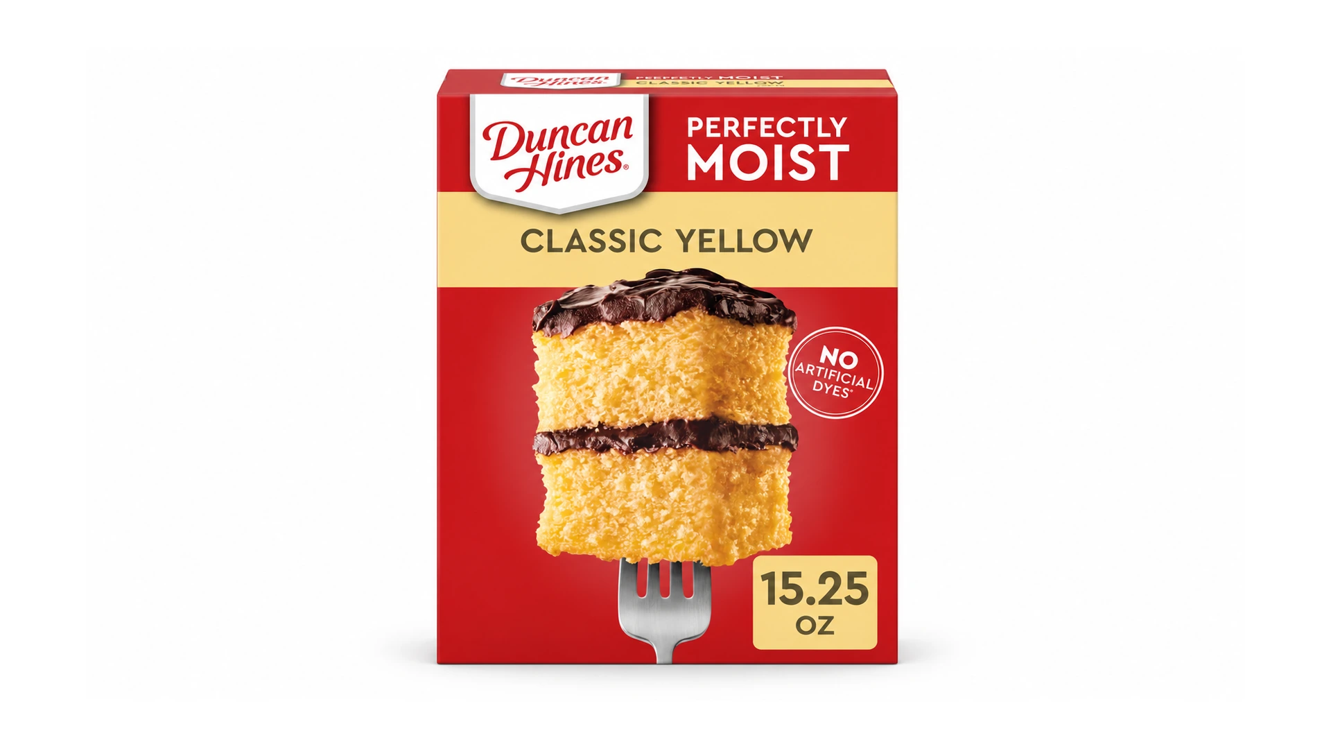 Duncan Hines Classic Yellow 432g