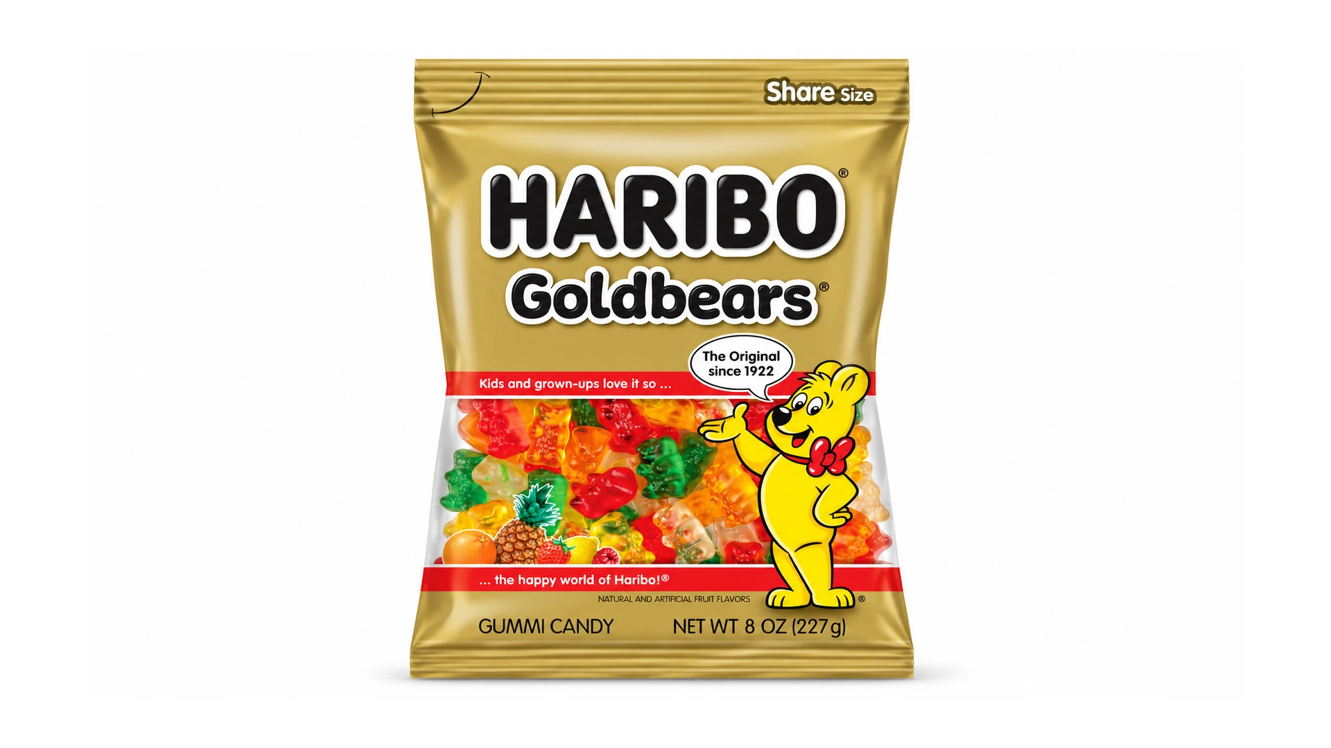 Haribo Gold Bear 8oz