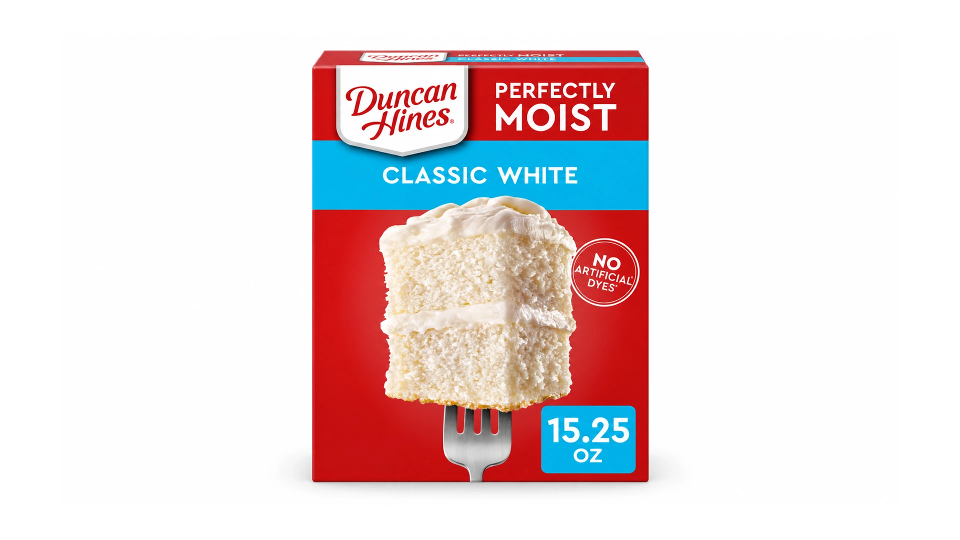 Duncan Hines Classic White 432g