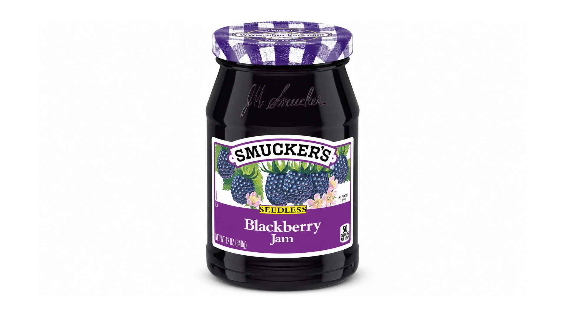Smuckers Blackberry Jam 12 Oz