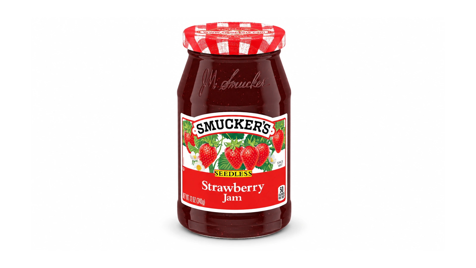 Smuckers S/Berry Jam 12 Oz