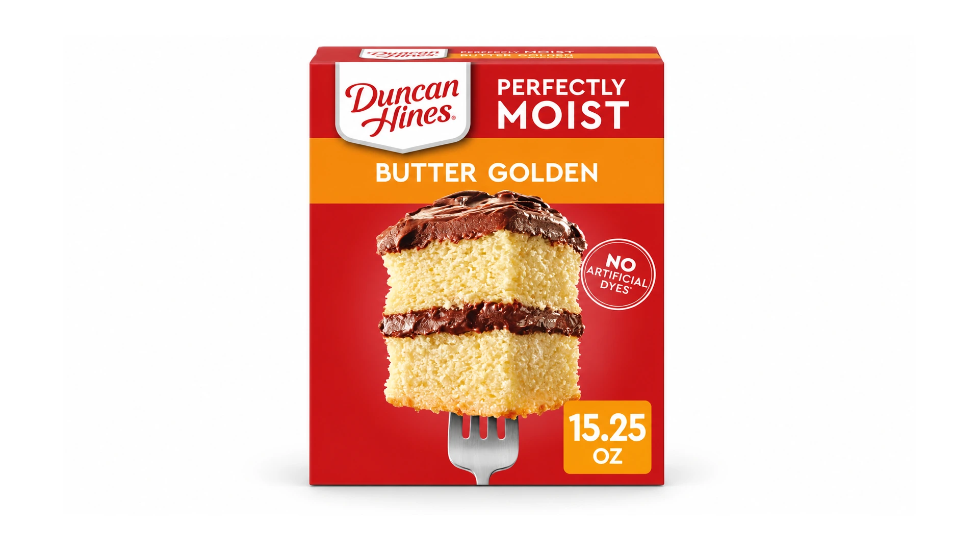 Duncan Hines Butter Golden 432g