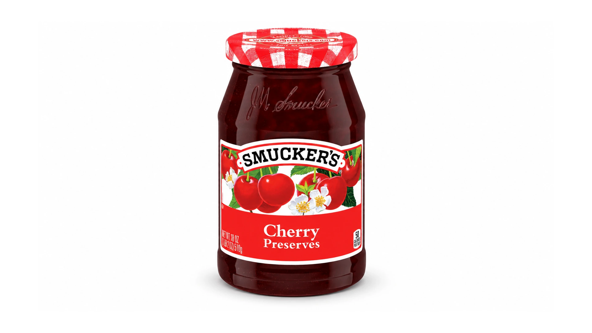 Smuckers Cherry Jam 510g