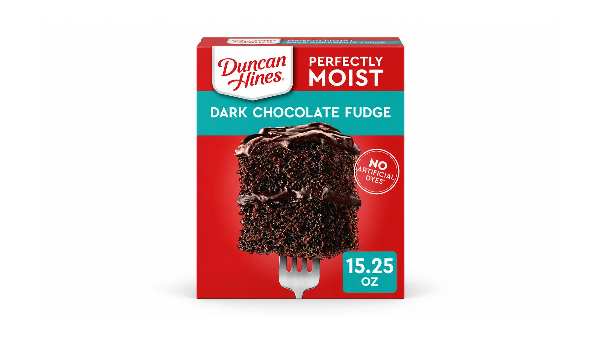 Duncan Hines Dark Choco Fudge 432g