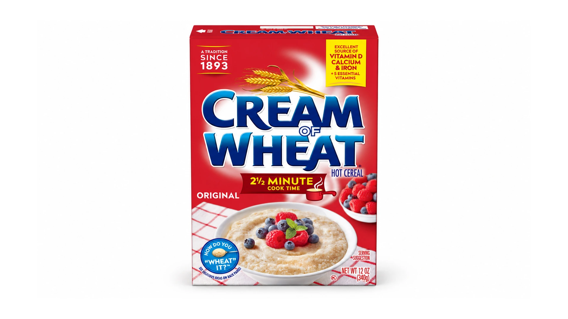 Cream Of Wheat 12 Oz