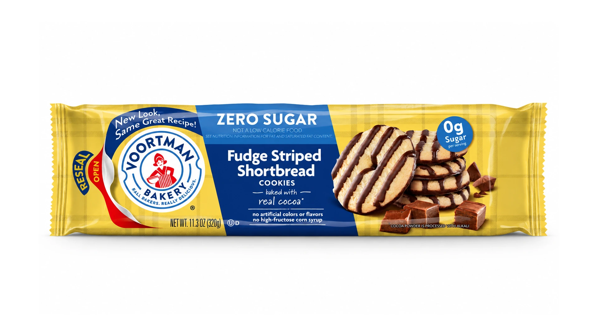 Voortman Sugar Free Fudge Cookies