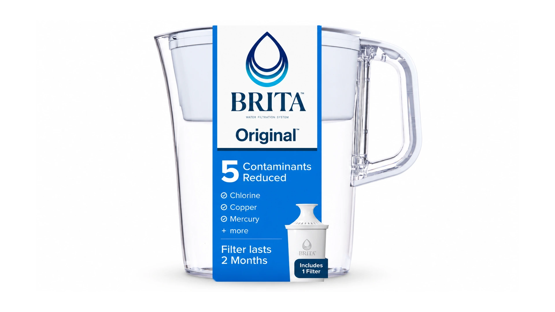 Brita Water Filtration Pitcher