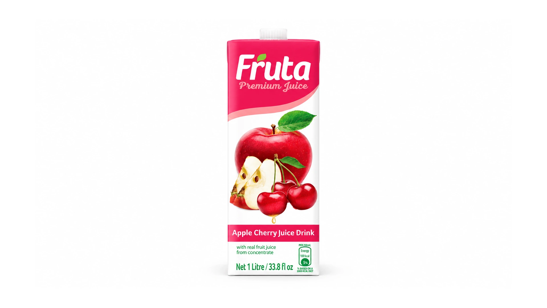 Fruta Apl/Chry (1 L)