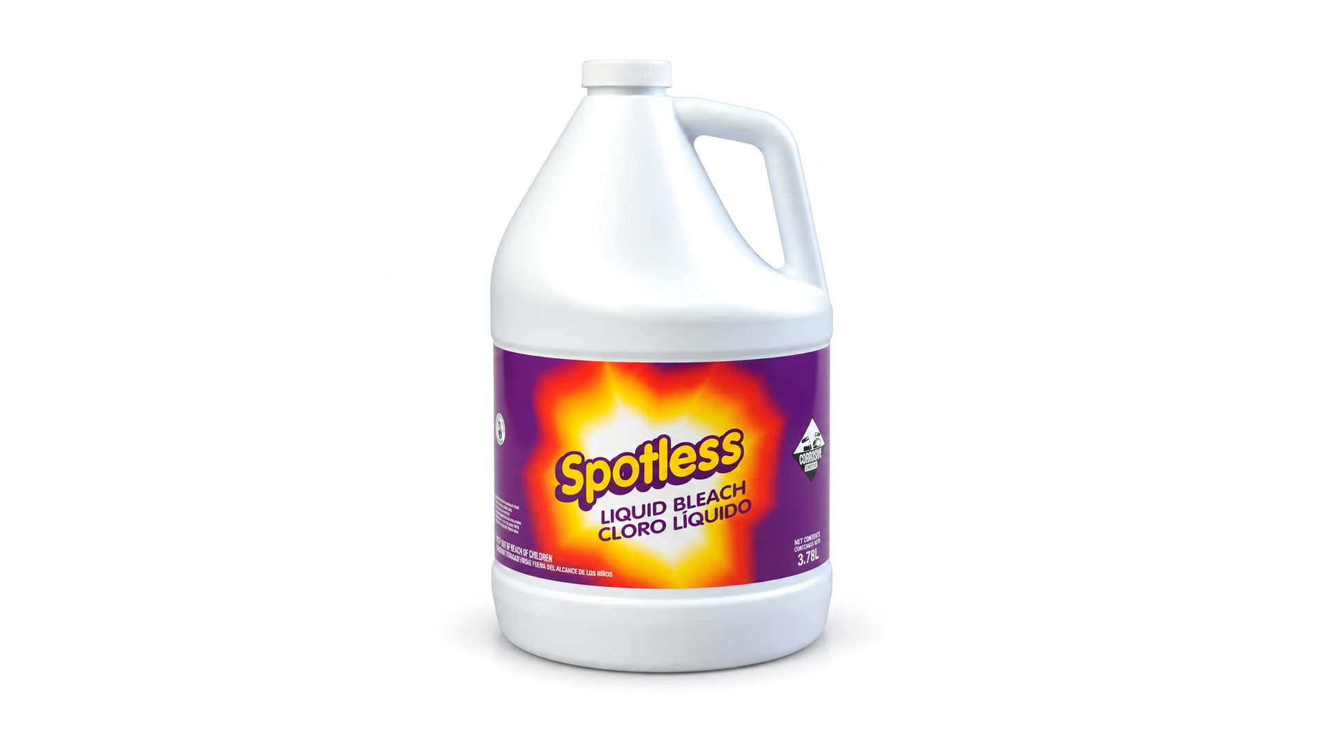 Spotless Bleach 3.78 L