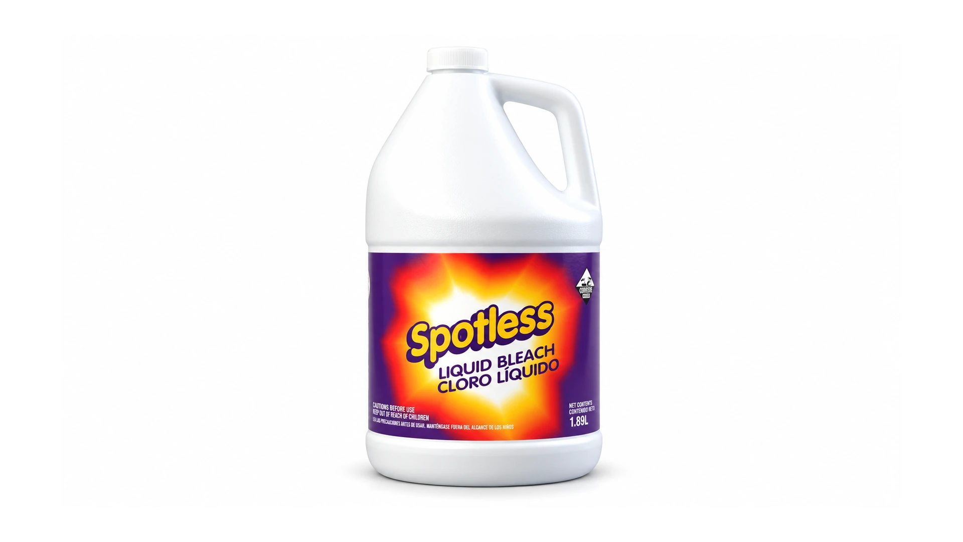 Spotless Bleach 1.89 L