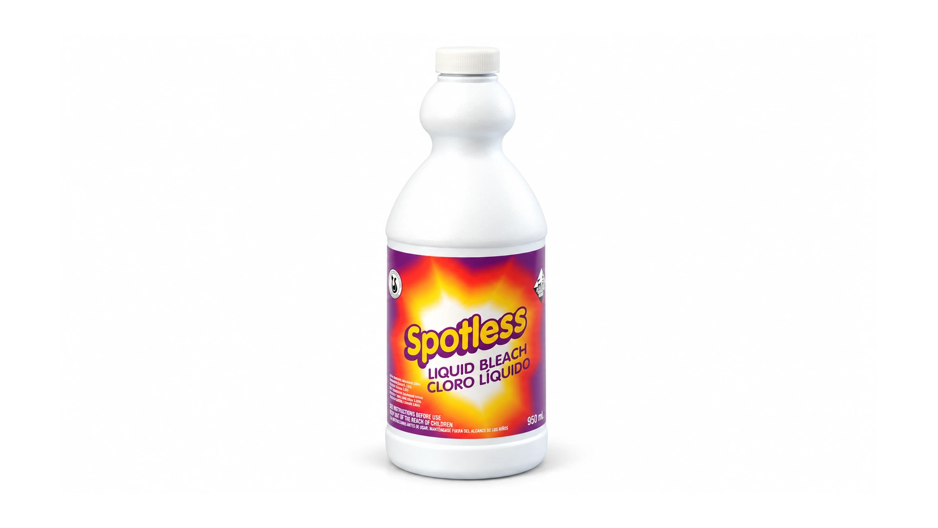 Spotless Bleach 950ml