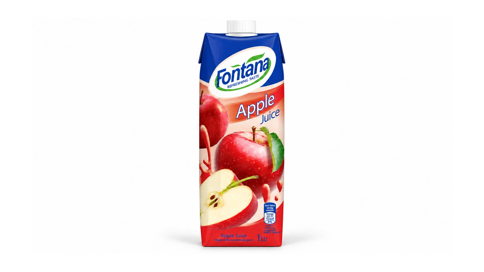 Fontana Apple Juice 1 lt