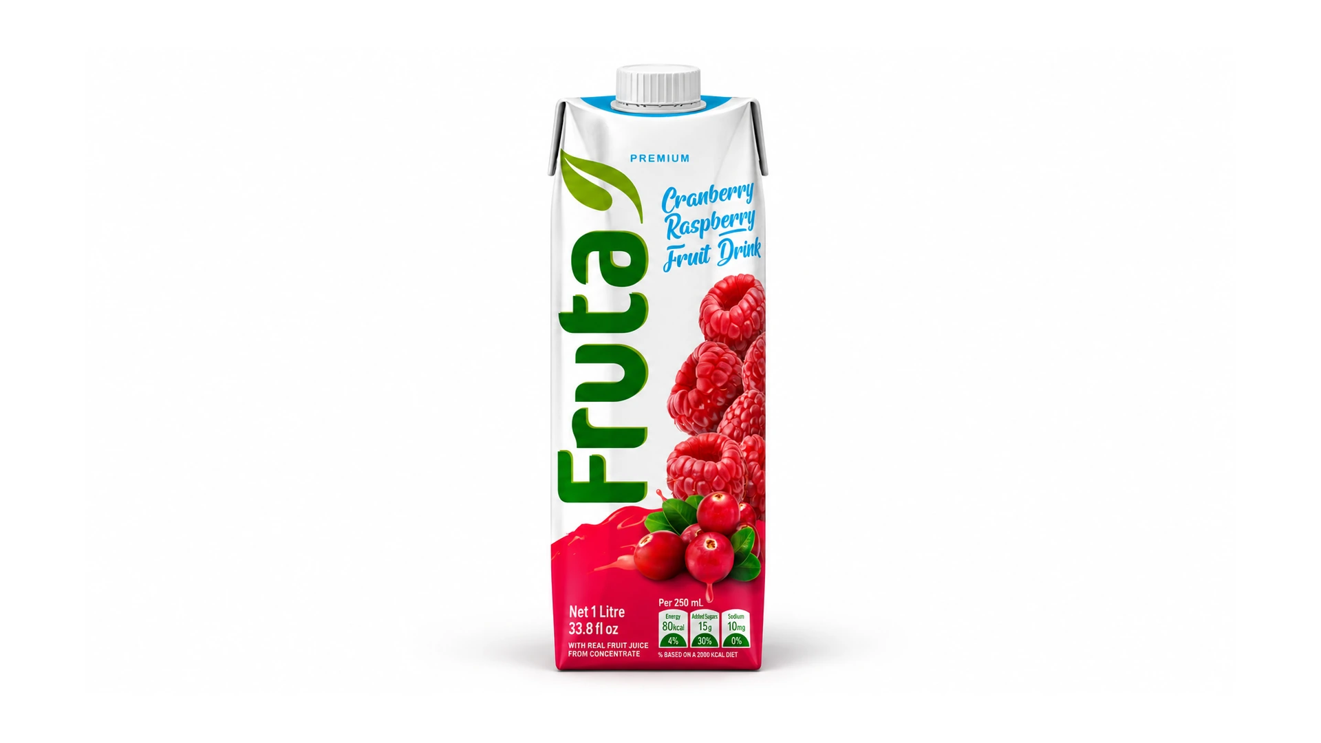 Fruta Cran/Ras Juice (1 L)