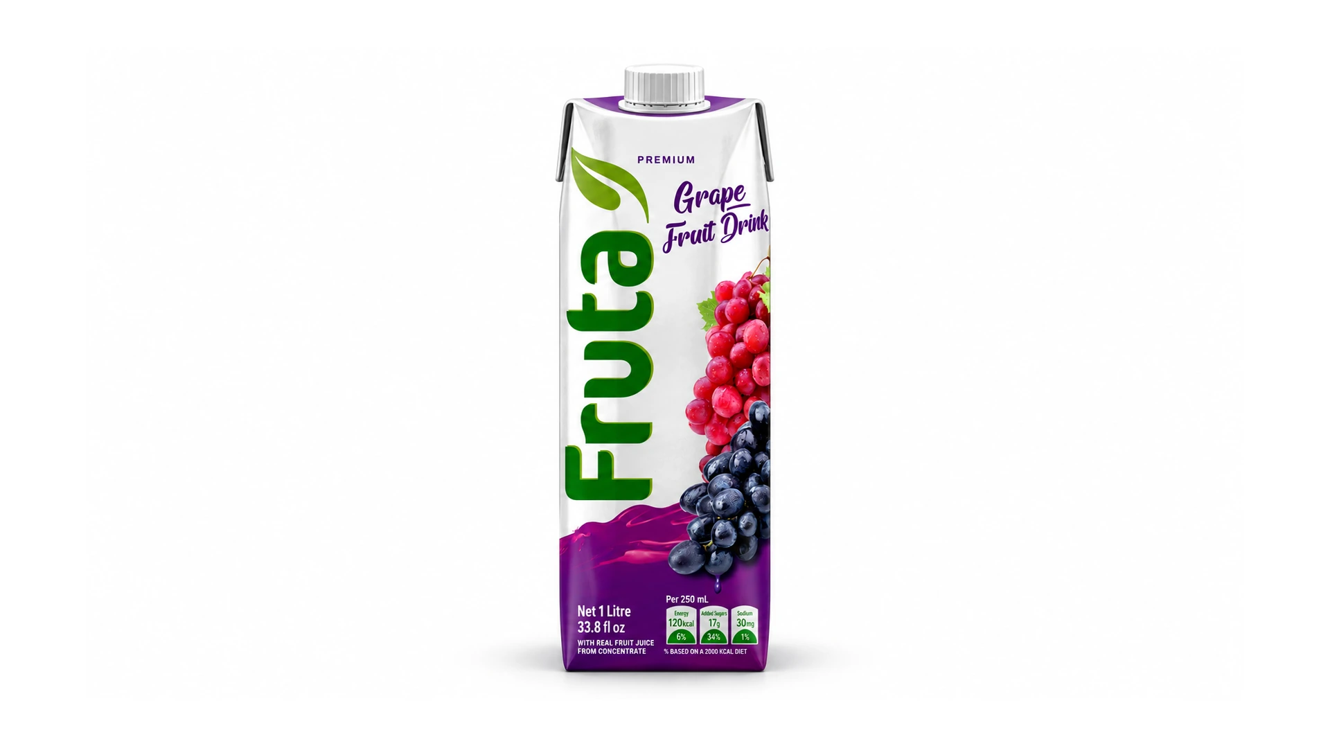 Fruta Grape Juice (1 L)