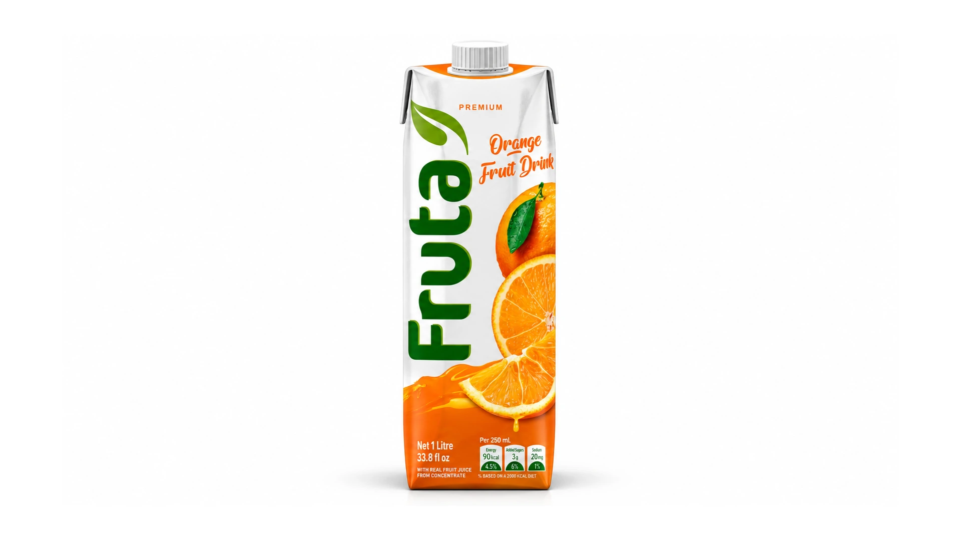 Fruta Orange Juice (1 L)