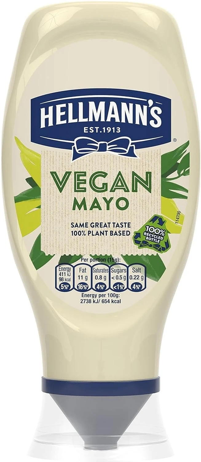 Hellmans Vegan Mayo 394g
