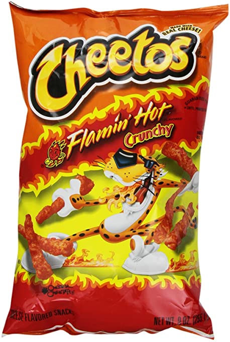 Cheetos Flamin Hot (8oz)