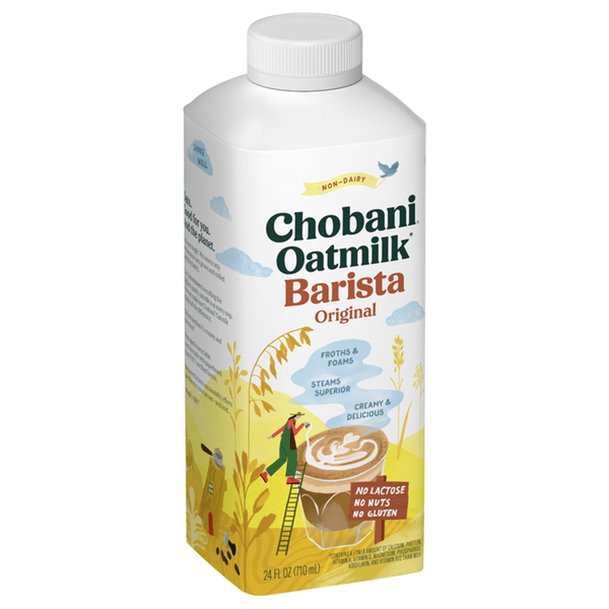 Chobani Oatmilk Barista Original 24 Oz