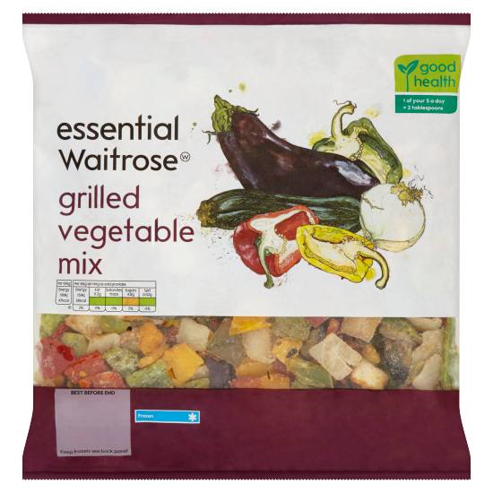 Essential Waitose Grilled Vegetable Mix