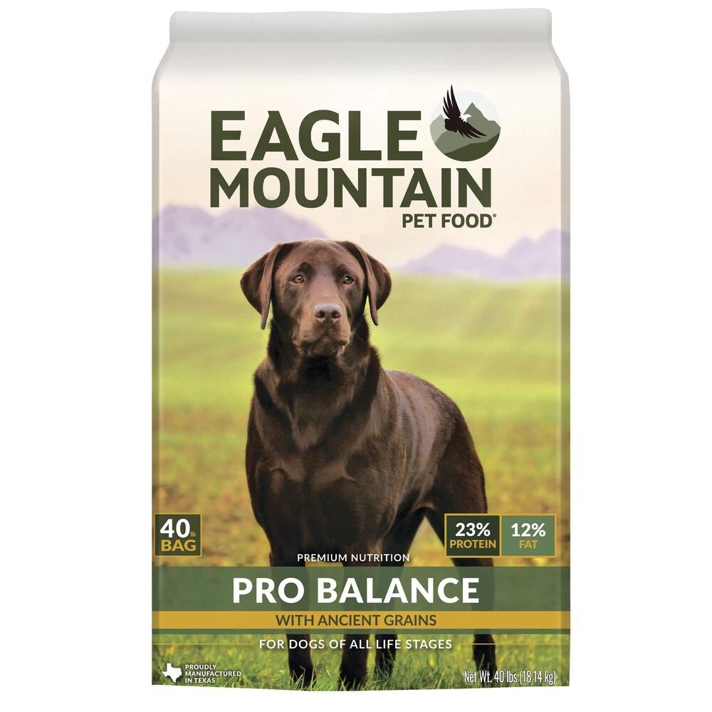 Eagle Mountain Dog Food (40 Lb)