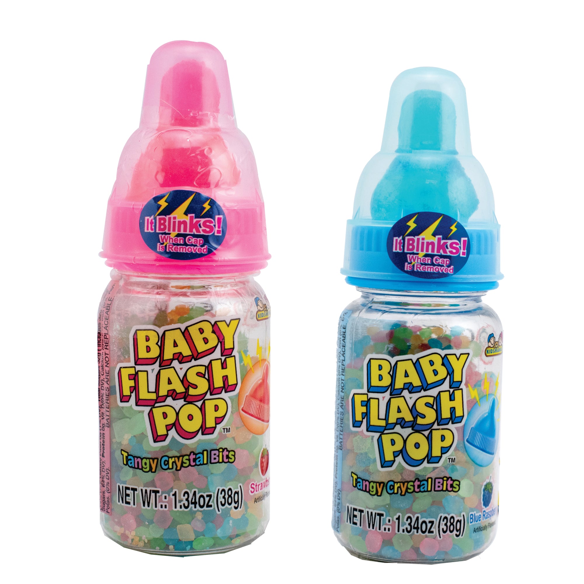 Kidsmania Baby Flash Pop (38g)