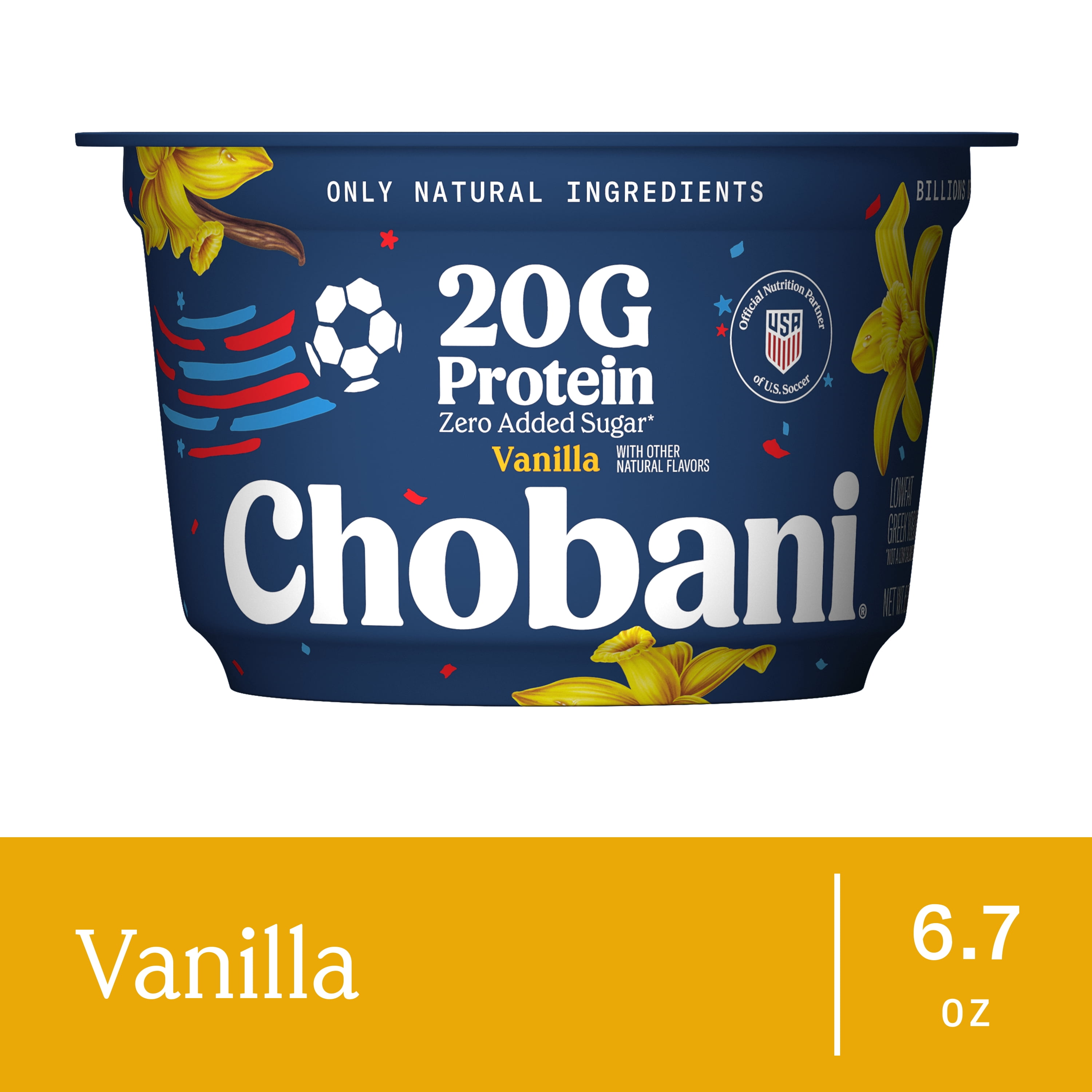Chobani 20g protein 6.7oz