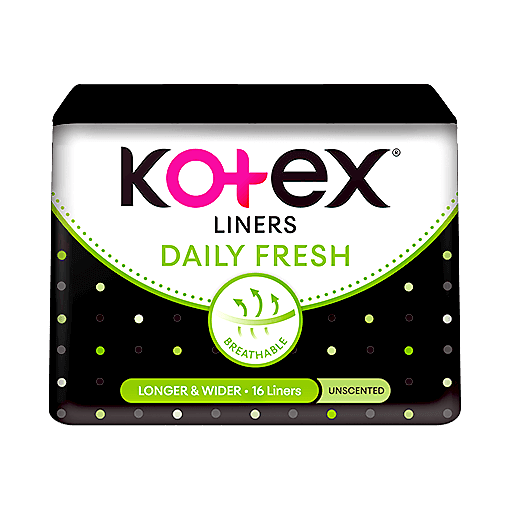 Kotex Panty Liner 16 Ct