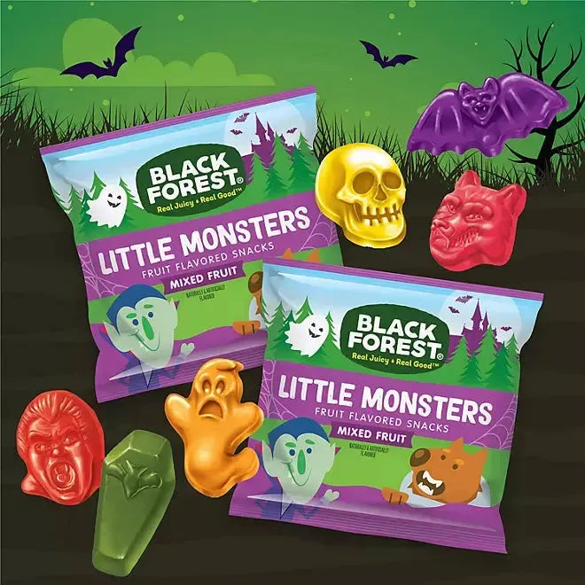 Black Forest Little Monster Gummies