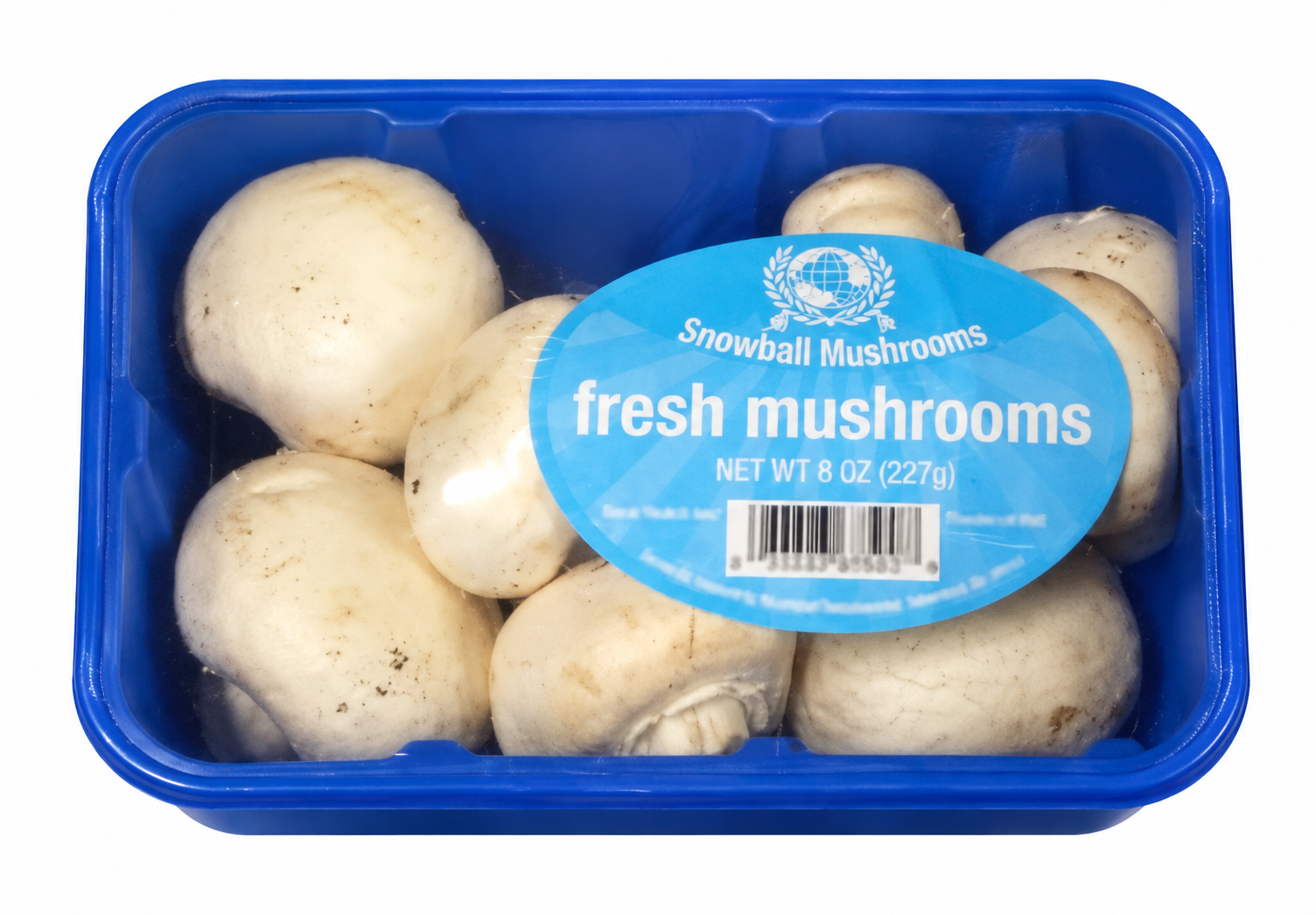 Snowball Mushrooms 8oz