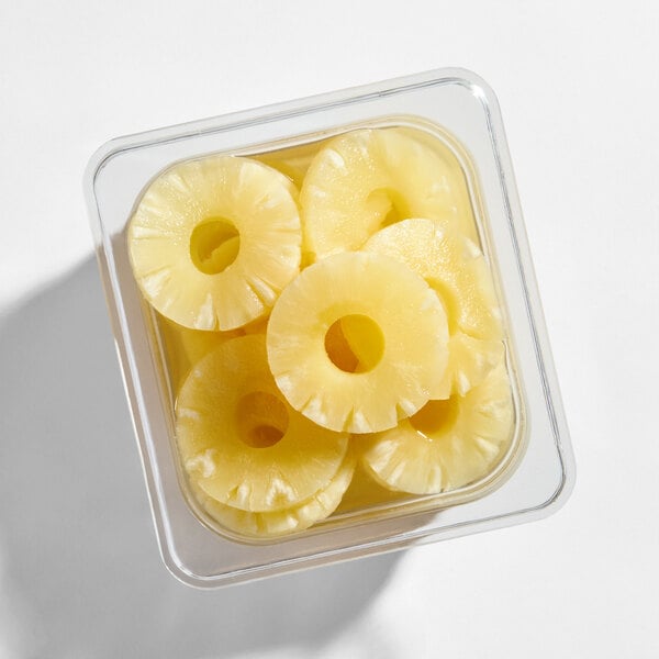 Dole Pineapple Slices (1lb)