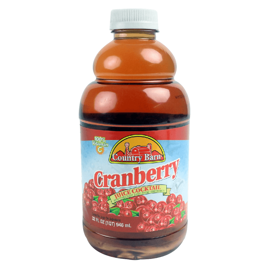 Country Bran Cran/Cockttail (32oz)