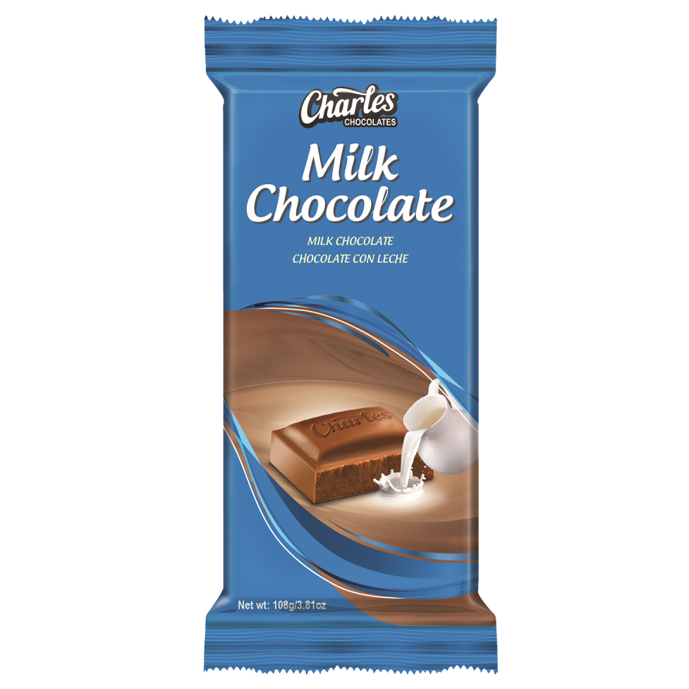 Chartes Milk Chocolate 108g